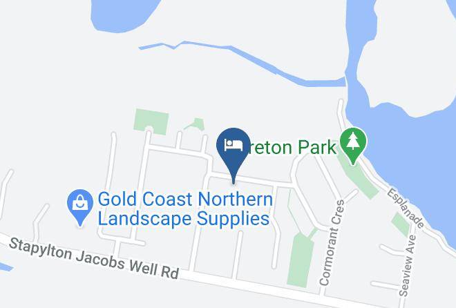 Gold Coast - Jacobbs Well Maps