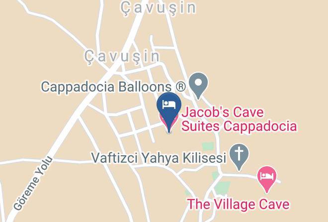 Avanos - Jacob's Cave Suites Cappadocia Maps
