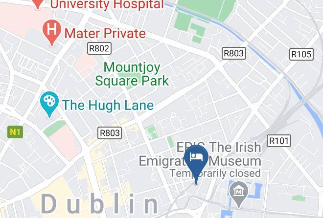 Dublin City - Jacobs Inn Maps