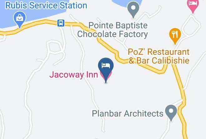 Saint Andrew - Jacoway Inn Maps