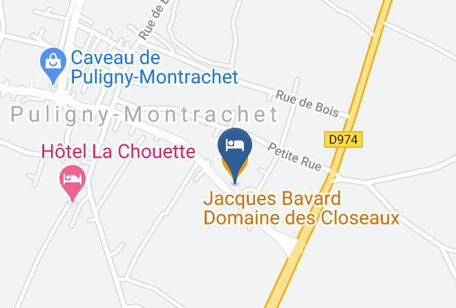 Jacques Bavard Domaine Des Closeaux Map