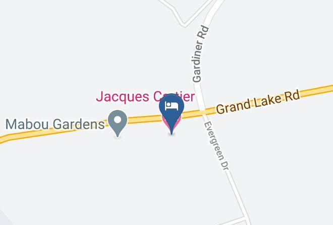 Cape Breton - Jacques Cartier Motel Maps