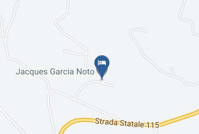 Jacques Garcia Noto Map