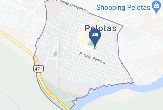 Pelotas - Jacques Georges Hotel Maps