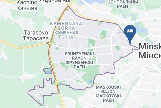Minsk - Jacuzzi Loft Hotel Prestige Center Maps