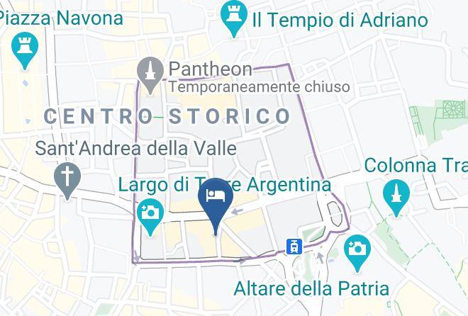 Rome - Jacuzzi Suites Rome Maps