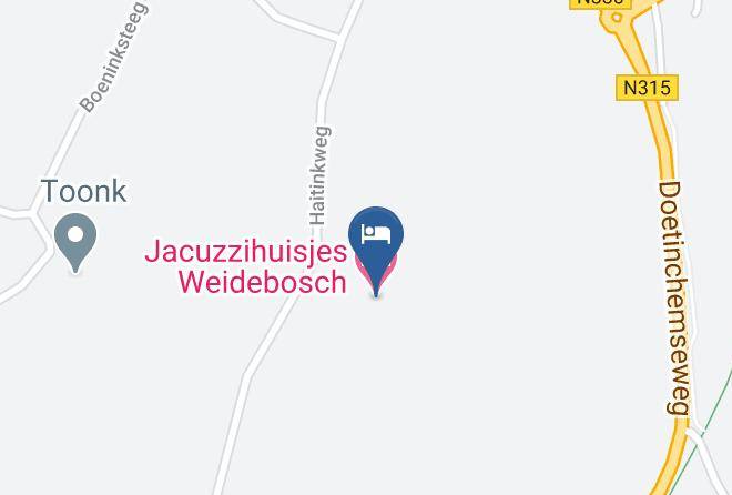 Bronckhorst - Jacuzzihuisjes Weidebosch Maps
