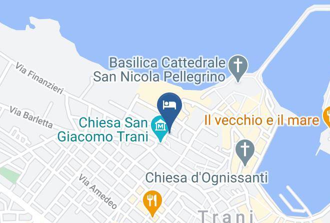 Barletta Andria Trani - Borgosangiovanni B&b Maps