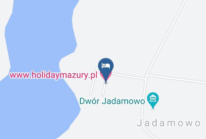 Olsztynski - Jadamowo Holiday Masuria Maps