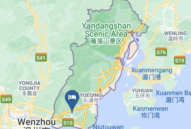 Wenzhou - Jade Business Hotel Maps