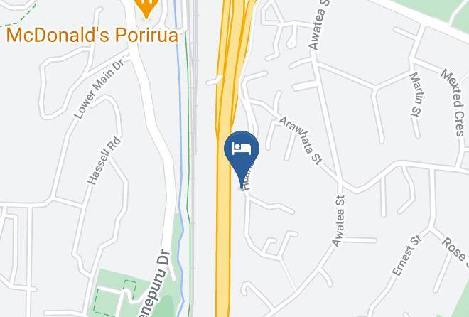Porirua - Jade Court Motel Maps
