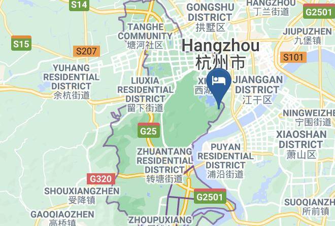 Hangzhou - Jade Emperor Hotel Maps