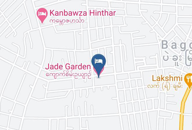 Bago - Jade Garden Maps