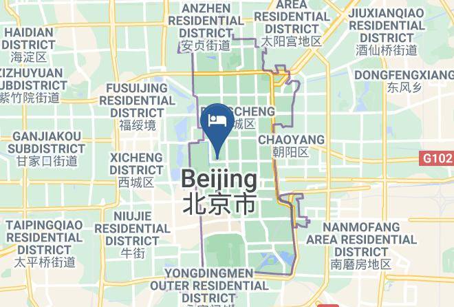 Dongcheng District - Jade Garden Hotel Beijing Maps