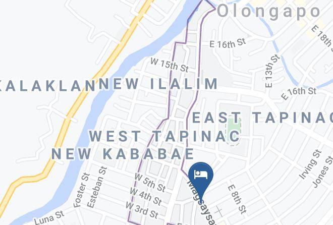 Zambales - Jade Hotel And Restaurant Maps