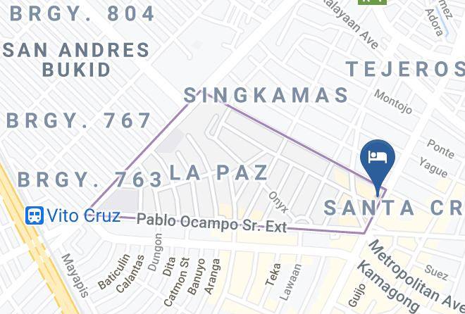 Jade Hotel And Suites Map