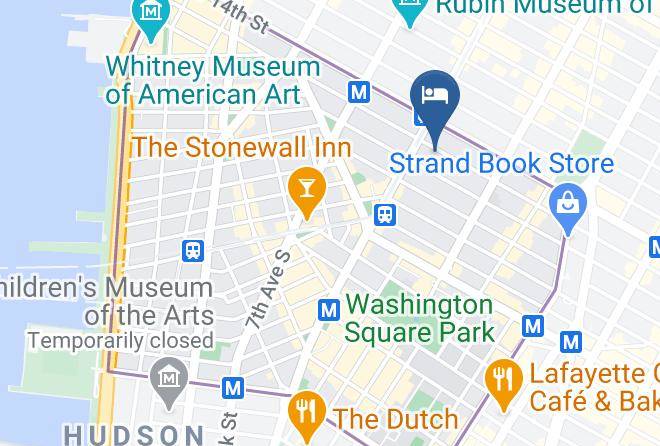 New York - Walker Hotel Greenwich Village Maps