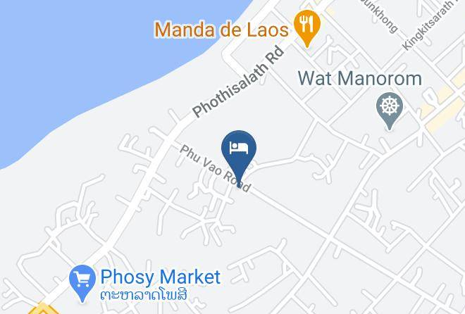 Louangphrabang - Jade Hotel Maps