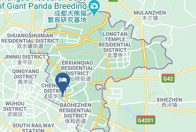 Chengdu - Jade Kylin Hotel Maps