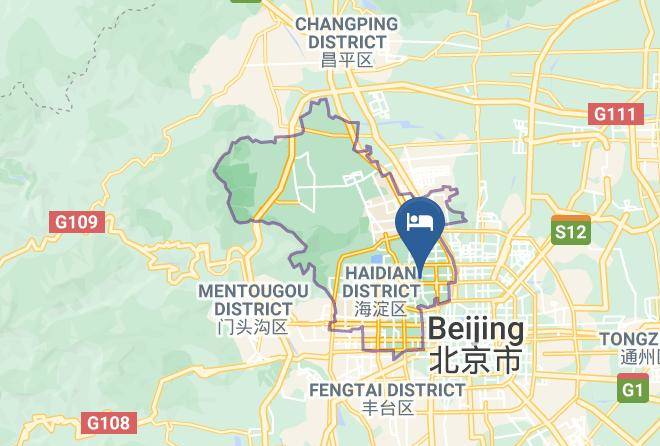 Haidian District - Jade Palace Hotel Maps