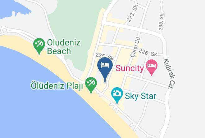 Fethiye - Jade Residence Maps