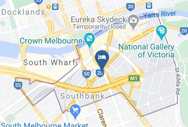 Melbourne - Jade Resorts Maps