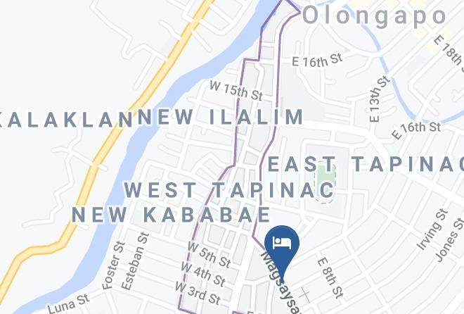 Zambales - Jade Restaurant Maps