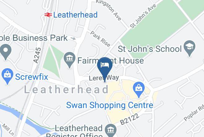 Surrey - Jade Royal Swan Quarter Maps