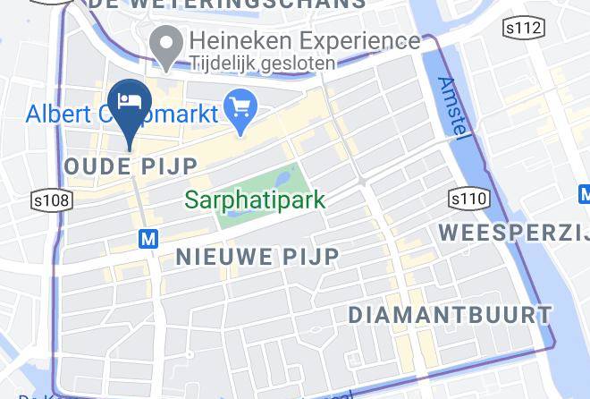 Amsterdam - Jade's Sleep Boutique Maps