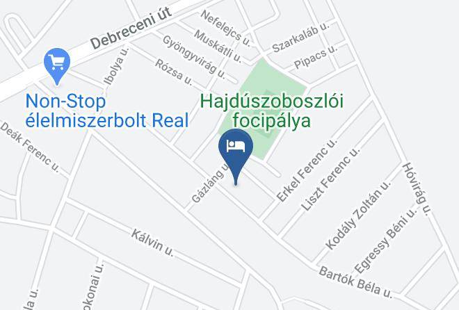 Hajduszoboszlo - Jade Vendeghaz Maps