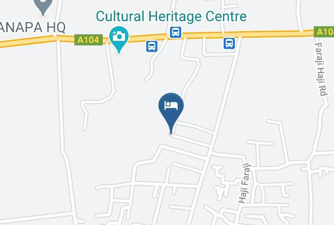 Arusha - Jaden Lodge Maps