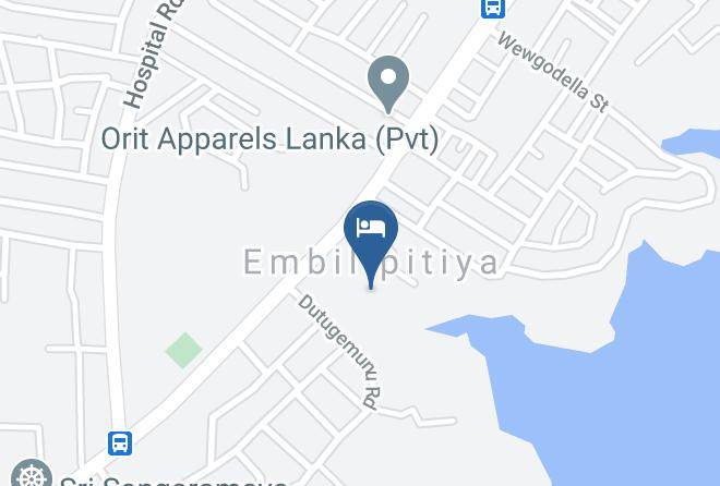 Ratnapura - Jadeway Hotel & Resort Maps
