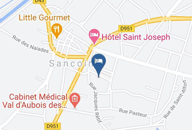 Cher - Jadis Sous La Gloriette Maps
