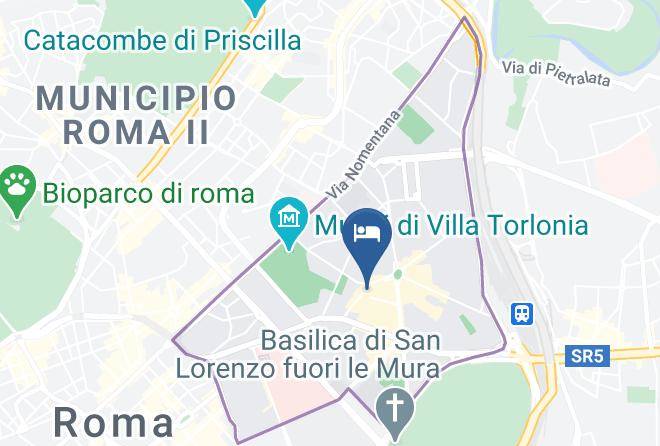 Jadore Monic Affitta Camere Map