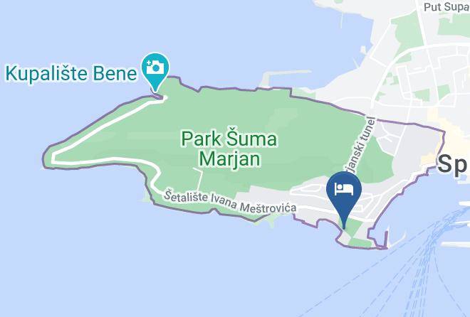 Split - Jadran Hotel Split Maps