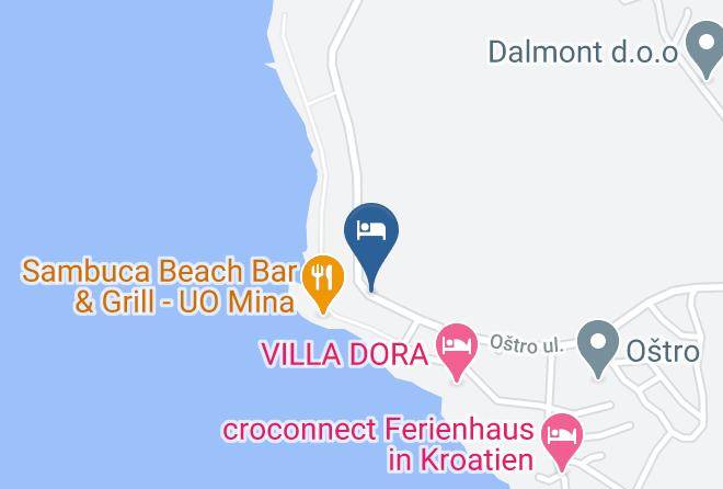 Kraljevica - Jadran Hoteli Dd Maps