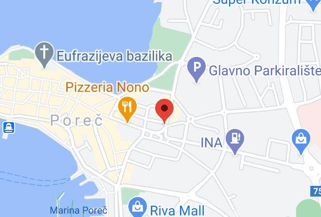 Porec - Jadran Porec Maps