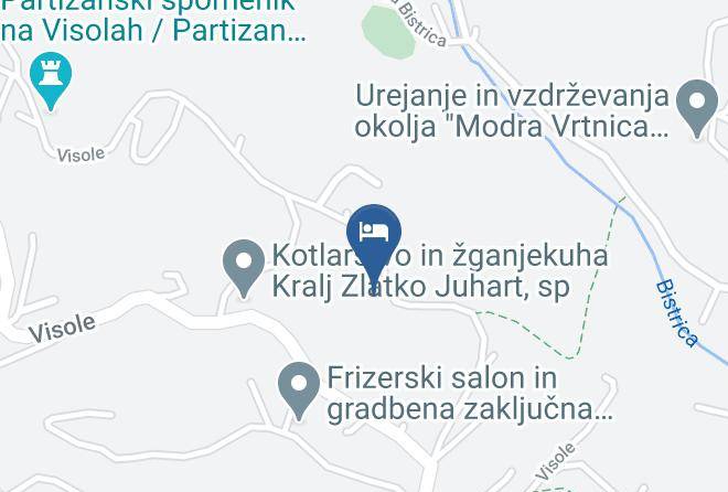 Slovenska Bistrica - Jaga Baba Retreats Maps