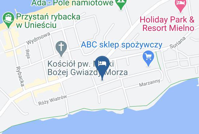 Koszalinski - Jaga Pokoje Goscinne Maps