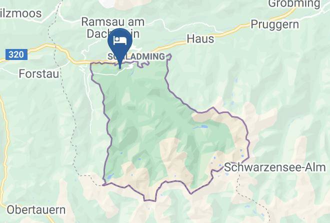 Liezen - Pension Jagahuttn Maps