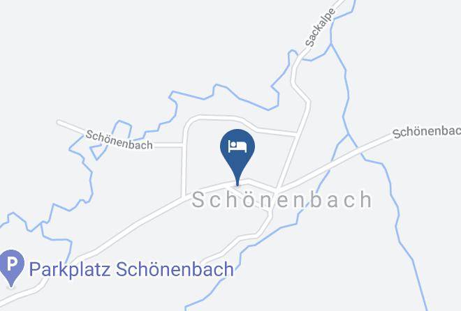 Bregenz - Jagdgasthaus Egender Maps
