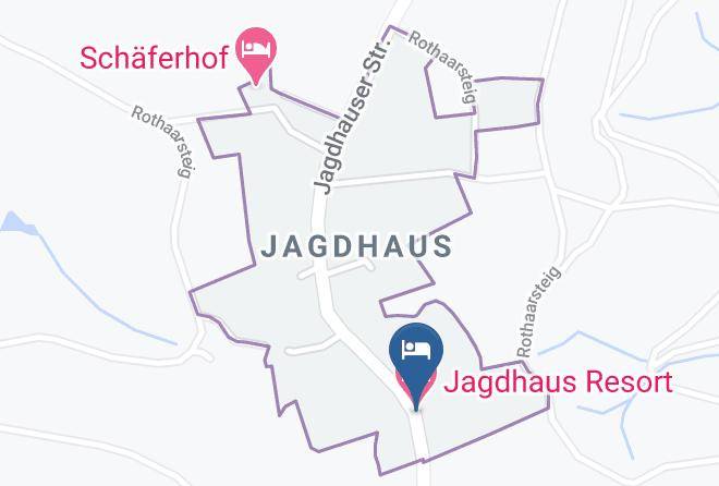 Hochsauerlandkreis - Jagdhaus Resort Maps