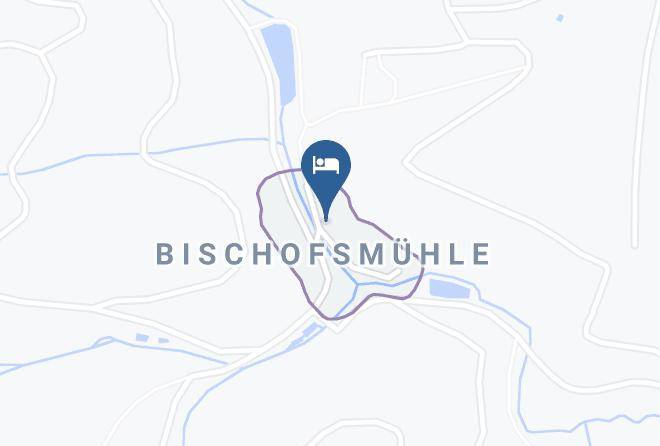 Jagdhaus Zur Bischofsmuhle Map