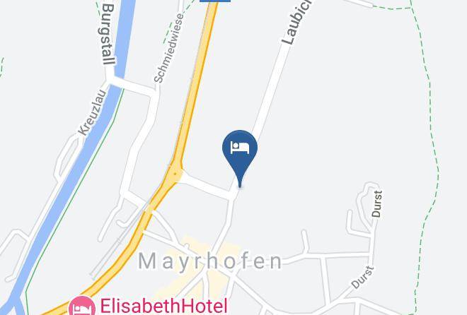 Schwaz - Jagdhof Ligedl Maps