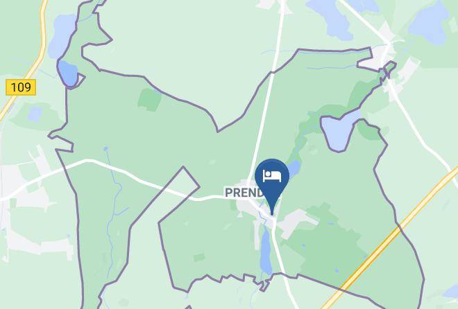 Barnim - Jagdhotel Am Strehlesee Maps
