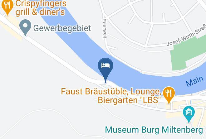 Miltenberg - Jagdhotel Rose Maps