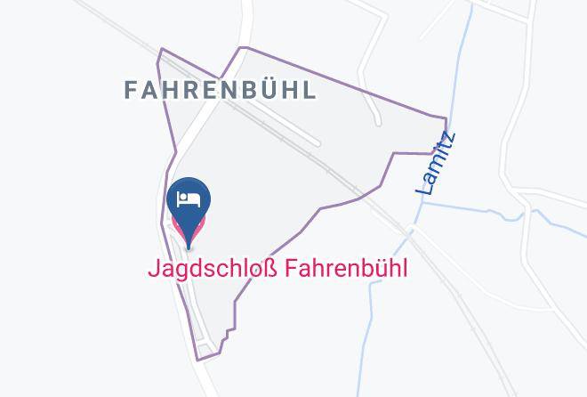 Wunsiedel - Jagdschlos Fahrenbuhl Maps
