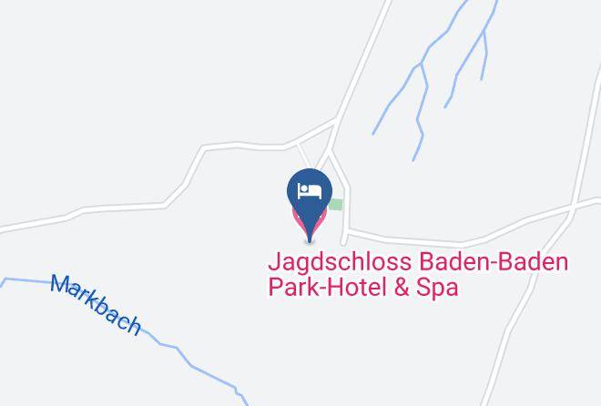 Baden Baden - Jagdschloss Baden Baden Park Residenz & Spa Gmbh Maps