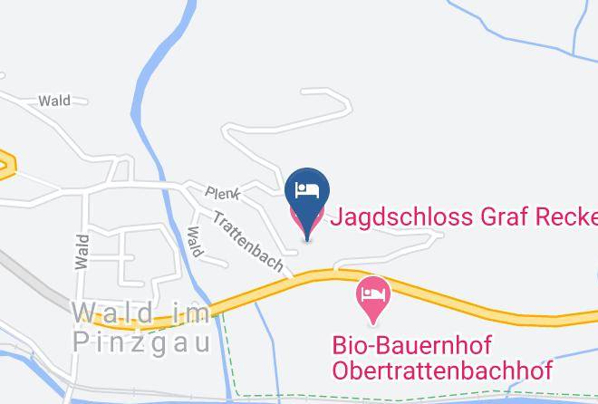 Zell Am See - Jagdschloss Graf Recke Maps