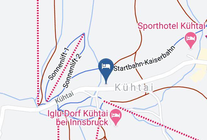 Imst - 3 Seen Haus Maps